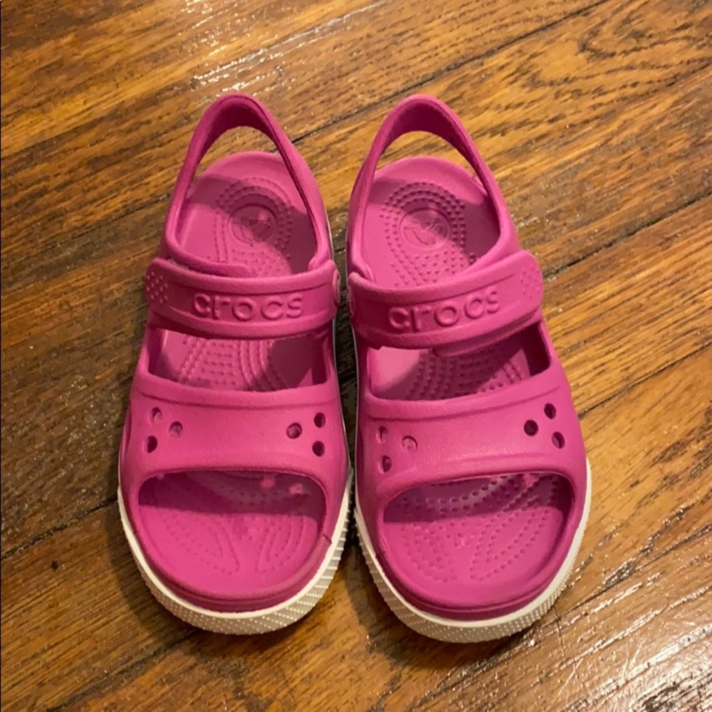 Crocs girls 11c